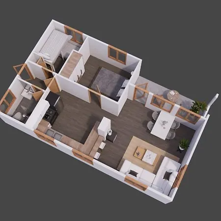 Prázdninový dům Flintholmhus On The Baltic Sea *